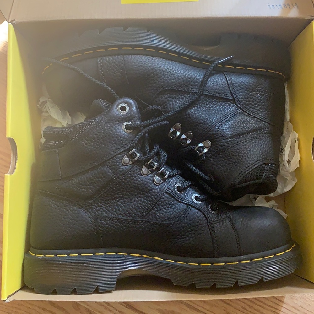 Dr. Martens (Steel Toe) Boots